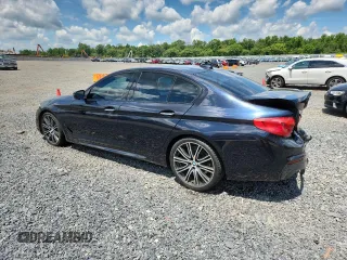 2017 BMW 5 Series 540i with VIN WBAJE5C31HG916954, listed as a Copart auction lot 63770695 with 81,546 mi miles and Salvage title. Bid and sale history available at DreamBid. Image 2.