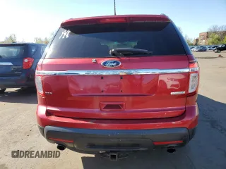 2012 Ford Explorer XLT with VIN 1FMHK7D92CGA97384, listed as a Copart auction lot 54095285 with 159,689 mi miles and Clean Title. Bid and sale history available at DreamBid. Image 6.