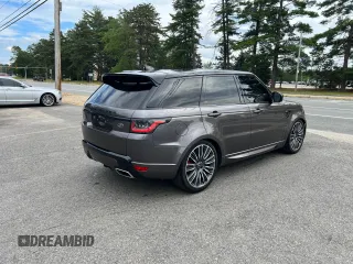 2018 Land Rover Range Rover Sport Autobiography with VIN SALWV2REXJA196670, listed as a Copart auction lot 64146195 with 115,925 mi miles and Clean title. Bid and sale history available at DreamBid. Image 4.