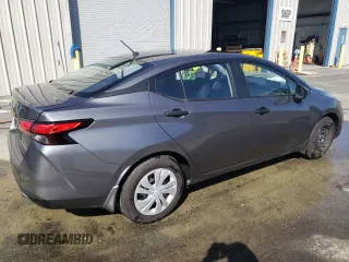 2024 Nissan Versa S with VIN 3N1CN8DV4RL896356, listed as a Copart auction lot 48906475 with 5,831 mi miles and Clean Title. Bid and sale history available at DreamBid. Image 3.