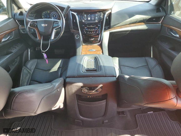 2016 Cadillac Escalade Luxury Collection with VIN 1GYS4BKJ6GR249014, listed as a Copart auction lot 53201765 with 116,444 mi miles and Clean Title. Bid and sale history available at carsss.com. Image 8.