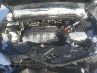 2010 Acura ZDX Tech Pkg with VIN 2HNYB1H46AH502948, listed as a Copart auction lot 87091734 with 107,962 mi miles and Salvage Title. Bid and sale history available at carsss.com. Image 12.