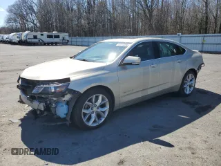 2014 Chevrolet Impala LT with VIN 2G1115SL2E9112424, listed as a Copart auction lot 49663245 with 112,140 mi miles and Salvage Title. Bid and sale history available at DreamBid. Image 1.
