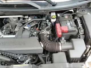 2025 Nissan Rogue S with VIN 5N1BT3AA3SC828890, listed as a Copart auction lot 67642295 with 5,184 mi miles and Salvage title. Bid and sale history available at DreamBid. Image 16.