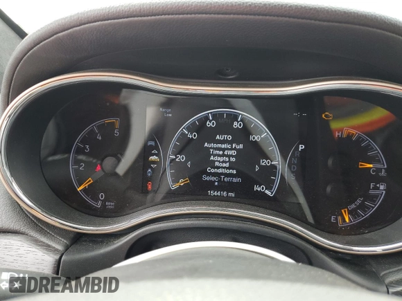 2015 Jeep Grand Cherokee Summit with VIN 1C4RJFJM3FC118513, listed as a Copart auction lot 73327674 with 154,416 mi miles and Clean Title. Bid and sale history available at carsss.com. Image 9.