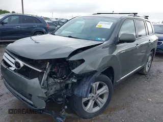 2012 Toyota Highlander Limited with VIN 5TDDK3EHXCS162909, listed as a IAAI auction lot 42372260 with 336,897 mi miles and . Bid and sale history available at DreamBid. Image 6.
