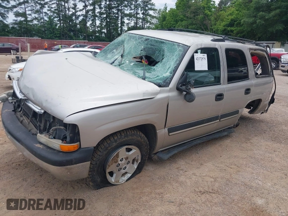 2004 Chevrolet Tahoe LT with VIN 1GNEC13Z84R284127, listed as a IAAI auction lot 42172575 with 230,975 mi miles and . Bid and sale history available at DreamBid. Image 2.