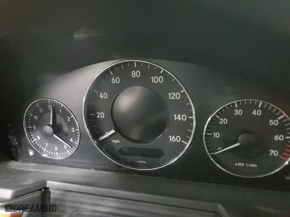 2006 Mercedes-Benz E-Class 3.5L with VIN WDBUF87J86X203830, listed as a Copart auction lot 47214055 with 0 mi miles and Salvage Title. Bid and sale history available at carsss.com. Image 9.