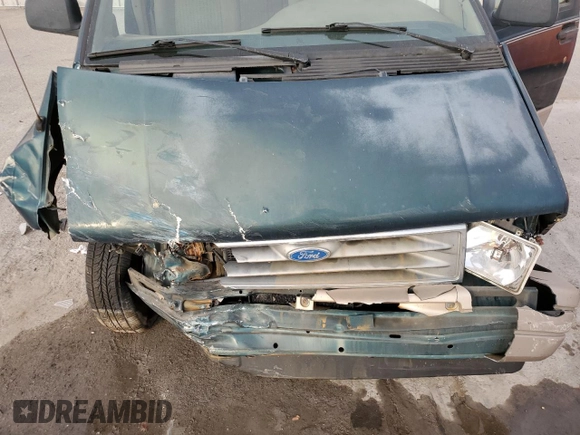 1997 Ford Aerostar XLT с VIN 1FMDA31X4VZA24263, выставлен на аукционе Copart как лот 81707604 с пробегом 213 142 миль миль и На запчасти • Non repairable. История ставок и продаж доступна на DreamBid. Изображение 14.