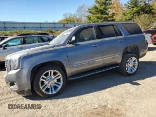 2019 GMC Yukon SLT with VIN 1GKS2BKC8KR103093, listed as a Copart auction lot 74321584 with 35,927 mi miles and Clean Title. Bid and sale history available at carsss.com. Image 1.