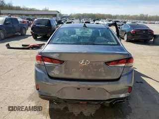 2018 Hyundai Sonata SE with VIN 5NPE24AF2JH631783, listed as a Copart auction lot 50821925 with 84,714 mi miles and Salvage Title. Bid and sale history available at DreamBid. Image 6.