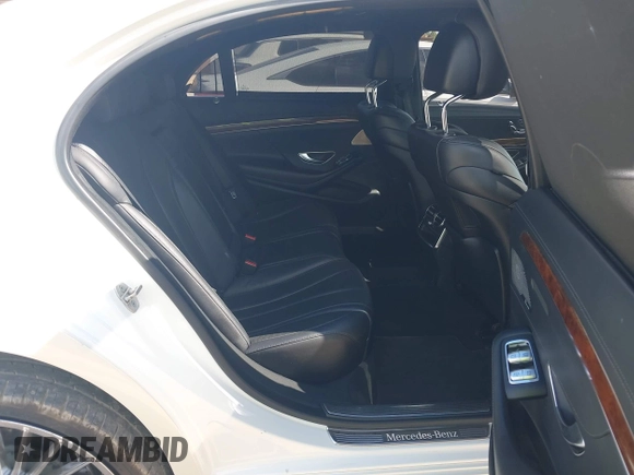 2014 Mercedes-Benz S S 550 with VIN WDDUG8CB7EA020603, listed as a IAAI auction lot 42205201 with 172,725 mi miles. Bid and sale history available at carsss.com. Image 8.