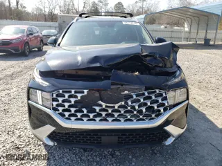 2022 Hyundai Santa Fe SEL with VIN 5NMS24AJ6NH469473, listed as a Copart auction lot 44717215 with 81,001 mi miles and Salvage Title. Bid and sale history available at carsss.com. Image 5.