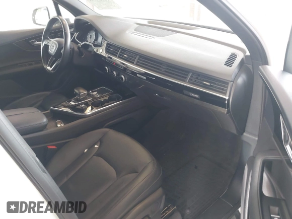 2017 Audi Q7 Premium with VIN WA1AAAF74HD006104, listed as a IAAI auction lot 42554741 with 95,276 mi miles and . Bid and sale history available at DreamBid. Image 5.