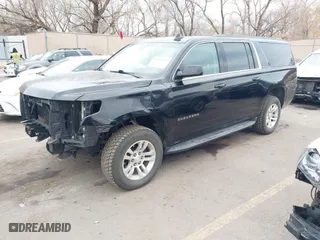 2019 Chevrolet Suburban LT with VIN 1GNSKHKC0KR159583, listed as a IAAI auction lot 41309350 with 196,844 mi miles. Bid and sale history available at carsss.com. Image 17.
