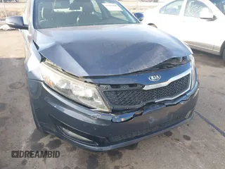 2015 Kia Optima EX with VIN 5XXGN4A75FG370371, listed as a IAAI auction lot 41803400 with 87,138 mi miles. Bid and sale history available at carsss.com. Image 6.