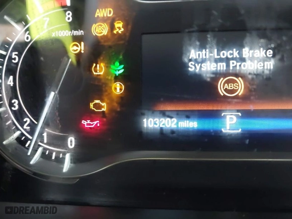 2017 Honda Pilot Touring with VIN 5FNYF6H95HB007854, listed as a IAAI auction lot 41955509 with 103,202 mi miles. Bid and sale history available at carsss.com. Image 15.