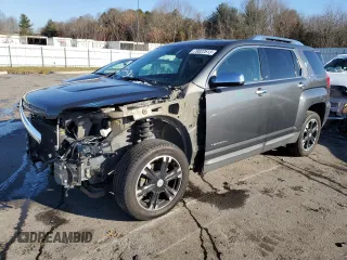2017 GMC Terrain SLT with VIN 2GKFLUEK8H6272306, listed as a Copart auction lot 79822613 with 96,006 mi miles and Salvage Title. Bid and sale history available at carsss.com. Image 1.