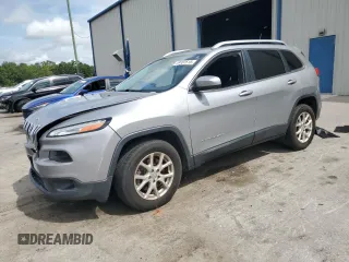2017 Jeep Cherokee Latitude с VIN 1C4PJMCS9HW634285, выставлен на аукционе Copart как лот 59107615 с пробегом 136 984 миль миль и Списание • Salvage title. История ставок и продаж доступна на DreamBid. Изображение 1.