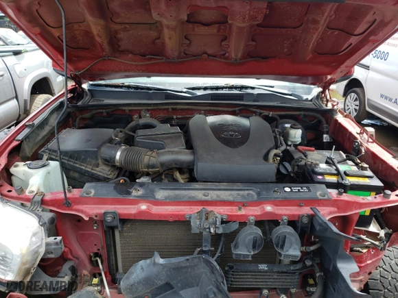 2017 Toyota Tacoma SR5 with VIN 3TMCZ5AN1HM066723, listed as a Copart auction lot 48698654 with 127,071 mi miles and Salvage Title. Bid and sale history available at carsss.com. Image 11.