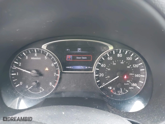 2017 Nissan Altima 2.5 SV with VIN 1N4AL3AP2HC242121, listed as a IAAI auction lot 41611846 with 145,630 mi miles. Bid and sale history available at carsss.com. Image 7.