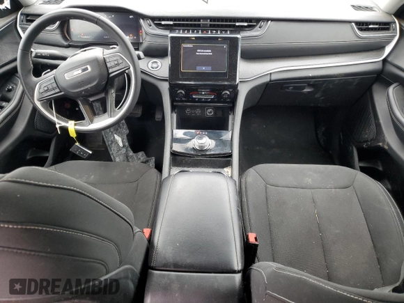 2023 Jeep Grand Cherokee Laredo with VIN 1C4RJKAG7P8894537, listed as a Copart auction lot 61577925 with 46,268 mi miles and Salvage title. Bid and sale history available at DreamBid. Image 8.