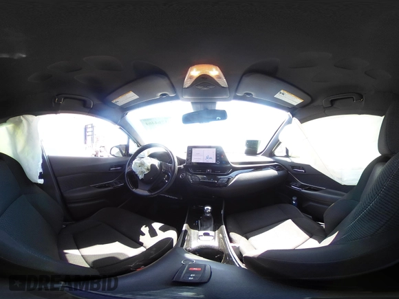 2019 Toyota C-HR XLE with VIN JTNKHMBX1K1060316, listed as a IAAI auction lot 41764464 with 42,956 mi miles. Bid and sale history available at carsss.com. Image 18.