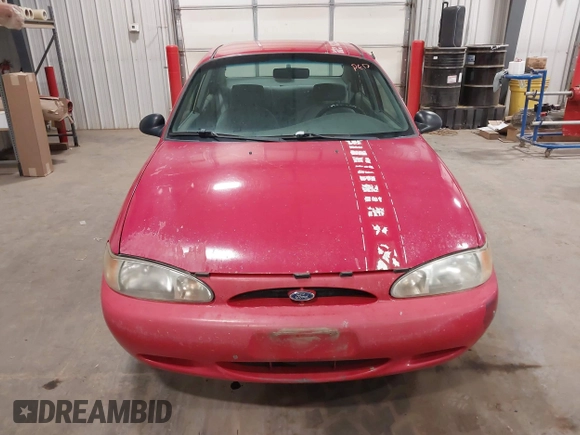 2002 Ford Escort Fleet Standard with VIN 3FAFP13P22R217224, listed as a IAAI auction lot 42032180 with 182,234 mi miles. Bid and sale history available at carsss.com. Image 6.