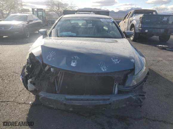 2012 Honda Accord Cpe EX-L with VIN 1HGCS1B87CA008001, listed as a Copart auction lot 45536035 with 106,151 mi miles and Salvage Title. Bid and sale history available at carsss.com. Image 5.