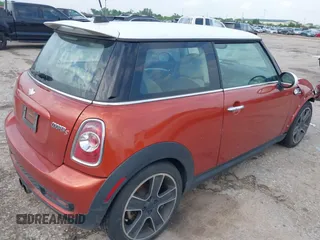 2012 MINI Hardtop S with VIN WMWSV3C54CTY17779, listed as a IAAI auction lot 42121487 with 134,176 mi miles and . Bid and sale history available at DreamBid. Image 4.