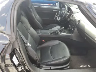 2010 Mazda MX-5 Miata Grand Touring with VIN JM1NC2FF4A0205505, listed as a Copart auction lot 51643095 with 89,054 mi miles and Salvage title. Bid and sale history available at DreamBid. Image 10.