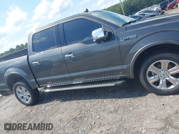 2019 Ford F-150 XL with VIN 1FTEW1C47KKF08272, listed as a IAAI auction lot 42243288 with 225,490 mi miles and . Bid and sale history available at DreamBid. Image 13.