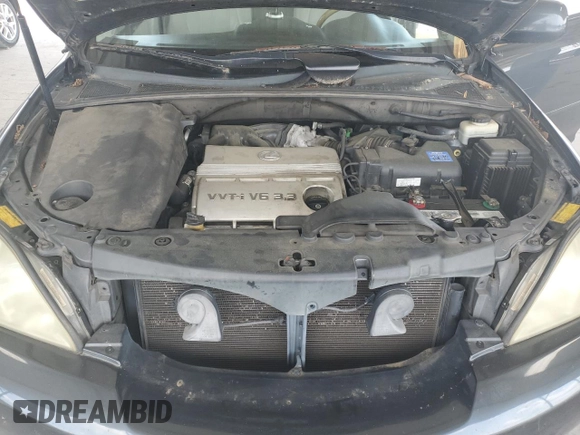 2006 Lexus RX 330 z VIN 2T2GA31UX6C046203, wystawiony jako Copart lot #59907185 z przebiegiem 251 608 mil mil oraz Szkoda całkowita • Salvage title. Historia ofert i sprzedaży dostępna na DreamBid. Obrazek 12.