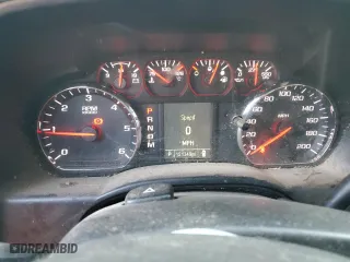 2015 Chevrolet Silverado 1500 Work Truck with VIN 1GCNCPEC8FZ287312, listed as a Copart auction lot 82843234 with 121,349 mi miles and Salvage Title. Bid and sale history available at carsss.com. Image 9.