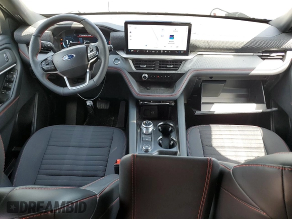 2025 Ford Explorer ST-Line with VIN 1FMUK8KH8SGB46603, listed as a Copart auction lot 63340675 with 2,213 mi miles and Salvage title. Bid and sale history available at DreamBid. Image 8.