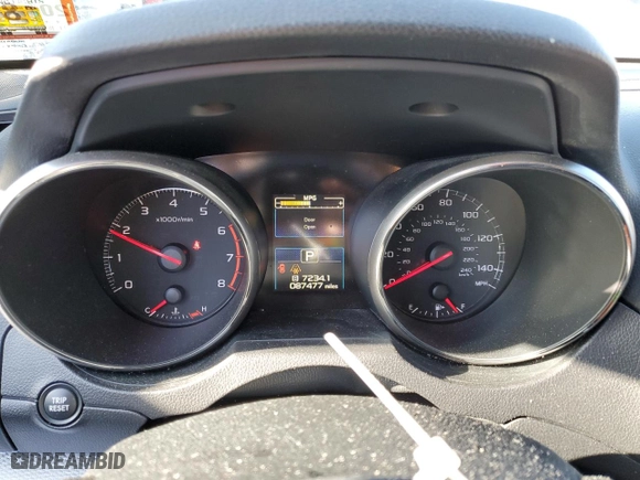 2018 Subaru Legacy with VIN 4S3BNAB60J3043903, listed as a Copart auction lot 41864055 with 87477 miles and Salvage Title. Bid and sale history available at carsss.com. Image 9.