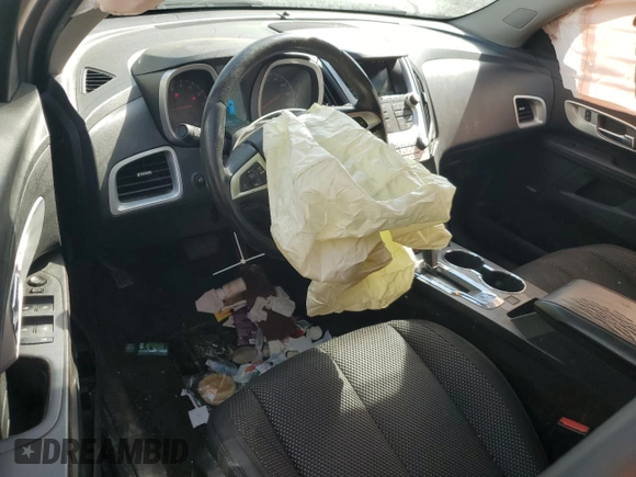 2014 Chevrolet Equinox LT with VIN 2GNFLBE39E6239911, listed as a Copart auction lot 54151655 with 177,062 mi miles and Salvage Title. Bid and sale history available at DreamBid. Image 8.