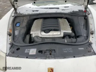 2008 Porsche Cayenne with VIN WP1AA29P98LA12881, listed as a Copart auction lot 44763345 with 149,914 mi miles and Salvage Title. Bid and sale history available at carsss.com. Image 12.