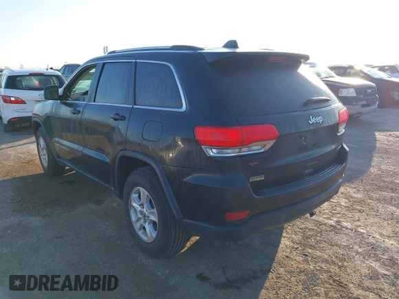 2015 Jeep Grand Cherokee Altitude with VIN 1C4RJEAG7FC763525, listed as a IAAI auction lot 41229520 with 1 mi miles. Bid and sale history available at carsss.com. Image 3.