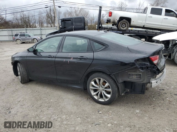 2016 Chrysler 200 S with VIN 1C3CCCBB9GN121048, listed as a Copart auction lot 50068685 with 174,257 mi miles and Salvage Title. Bid and sale history available at carsss.com. Image 2.