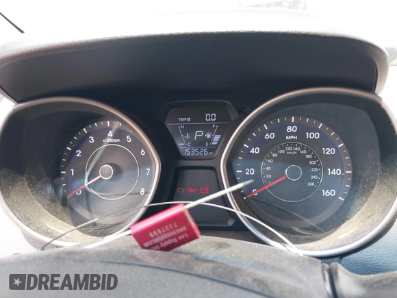 2015 Hyundai Elantra SE with VIN 5NPDH4AE1FH592015, listed as a IAAI auction lot 42769416 with 153,526 mi miles and . Bid and sale history available at DreamBid. Image 7.