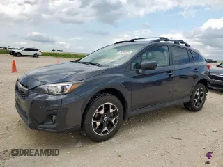 2018 Subaru Crosstrek Premium z VIN JF2GTADC1J8348684, wystawiony jako Copart lot #58563225 z przebiegiem 165 871 mil mil oraz Szkoda całkowita • Salvage title. Historia ofert i sprzedaży dostępna na DreamBid. Obrazek 1.