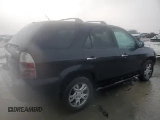 2004 Acura MDX Touring Pkg w/Navigation with VIN 2HNYD18834H540350, listed as a Copart auction lot 45249825 with 163,157 mi miles and Salvage Title. Bid and sale history available at carsss.com. Image 3.