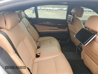 2013 BMW 7 Series 750Li xDrive with VIN WBAYF8C55DD141665, listed as a Copart auction lot 54150845 with 36,084 mi miles and Clean Title. Bid and sale history available at carsss.com. Image 10.