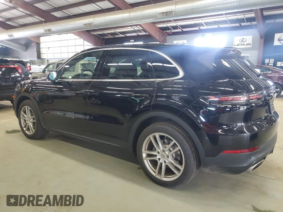 2019 Porsche Cayenne with VIN WP1AA2AY3KDA18004, listed as a Copart auction lot 64179165 with 91,167 mi miles and Clean title. Bid and sale history available at DreamBid. Image 2.