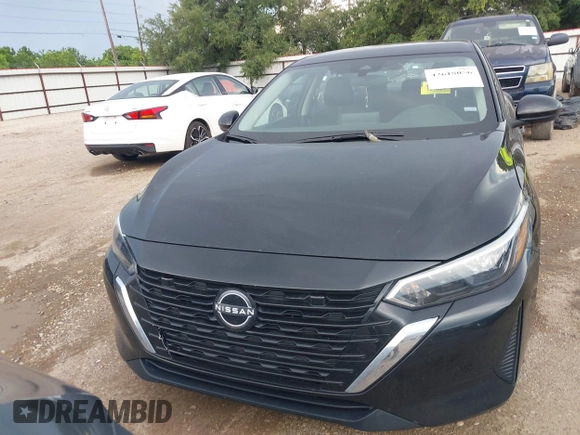 2024 Nissan Sentra SV with VIN 3N1AB8CV1RY346794, listed as a IAAI auction lot 42618056 with 23,694 mi miles and . Bid and sale history available at DreamBid. Image 12.