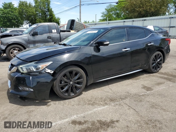 2017 Nissan Maxima SL с VIN 1N4AA6APXHC447757, выставлен на аукционе Copart как лот 57054515 с пробегом 131 189 миль миль и Списание • Salvage title. История ставок и продаж доступна на DreamBid. Изображение 1.