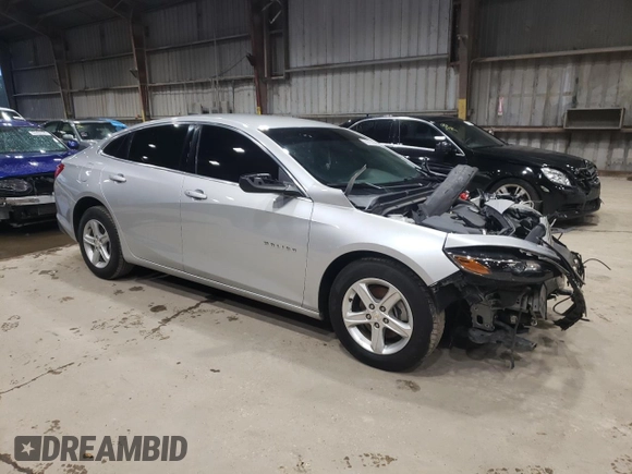2020 Chevrolet Malibu LS with VIN 1G1ZB5ST8LF128938, listed as a Copart auction lot 55707305 with Not Provided miles and Salvage Title. Bid and sale history available at DreamBid. Image 4.