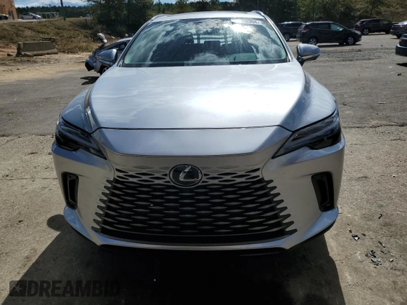 2024 Lexus RX with VIN 2T2BAMBA1RC028911, listed as a Copart auction lot 75608394 with 8,362 mi miles and Salvage Title. Bid and sale history available at carsss.com. Image 5.