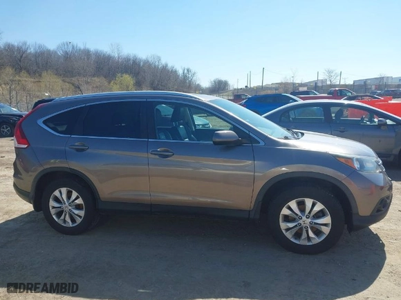 2012 Honda CR-V EX-L with VIN 5J6RM4H73CL070786, listed as a IAAI auction lot 42001281 with 159,310 mi miles. Bid and sale history available at carsss.com. Image 13.